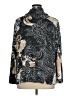 Weekends by Chico's Paisley Black Pullover Sweater Size XL (3) - photo 2