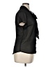 Merona 100% Polyester Black Short Sleeve Blouse Size XL - photo 4