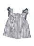 Carter's Blue Sleeveless Blouse 6-9 MO / 9 MO - photo 1