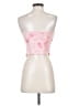 Shein Pink Tube Top Size XS - photo 2