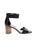 Vince Camuto 100% Leather Black Sandals Size 9 - photo 1