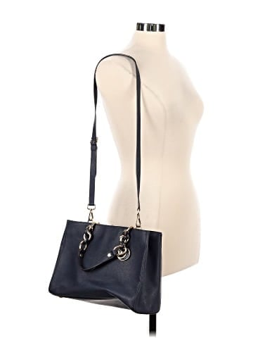 MICHAEL Michael Kors Leather Satchel (view 2)