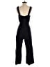 Everlane 100% Linen Solid Black Jumpsuit Size 0 - photo 2