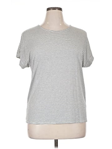 Green Envelope Short Sleeve Top (view 1)