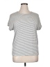Green Envelope Gray Short Sleeve Top Size XL - photo 1