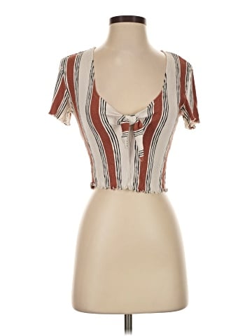 Love Tree Short Sleeve Top (view 1)