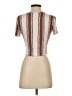 Love Tree Tan Short Sleeve Top Size S - photo 2