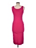 The Drop Solid Pink Casual Dress Size M - photo 2