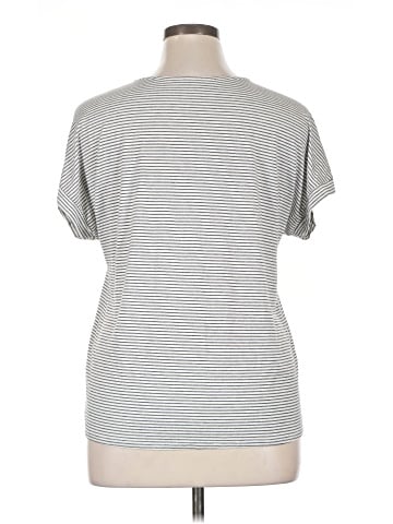 Green Envelope Short Sleeve Top (view 2)