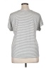 Green Envelope Gray Short Sleeve Top Size XL - photo 2