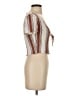 Love Tree Tan Short Sleeve Top Size S - photo 4