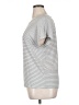Green Envelope Gray Short Sleeve Top Size XL - photo 5