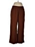 Old Navy Brown Linen Pants Size L - photo 1