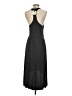 Hinge Solid Gray Casual Dress Size XS - photo 2