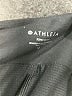 Athleta Solid Black Casual Skirt Size 12 - photo 3