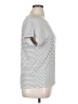 Green Envelope Gray Short Sleeve Top Size XL - photo 4