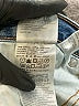Levi's 100% Cotton Blue Denim Shorts Size 28 waist - photo 4