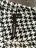 Kay Celine 100% Polyester Houndstooth Black Sleeveless Blouse Size M - photo 7