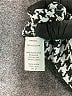 Kay Celine 100% Polyester Houndstooth Black Sleeveless Blouse Size M - photo 8