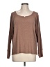 Michael Stars Brown Pullover Sweater Size Lg (2) - photo 1