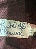 Field Flower Burgundy Poncho Size M - photo 7