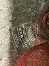 Field Flower Burgundy Poncho Size M - photo 8
