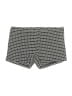 Motel Checkered-gingham Gray Shorts Size S - photo 1