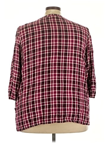 Croft & Barrow 3/4 Sleeve Blouse (view 2)