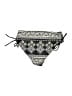 Unbranded Print Gray Swimsuit Bottoms Size L (estimated) - photo 2