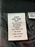 Jones New York Solid Black Formal Skirt Size 6 - photo 4