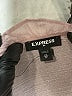 Express Outlet 100% Polyester Pink Long Sleeve Blouse Size XS - photo 7