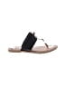 Merona Black Flip Flops Size 8 - photo 1