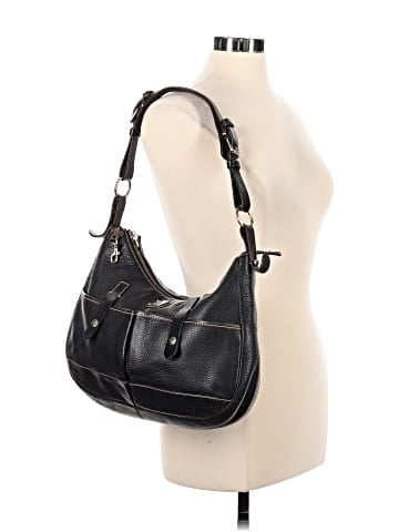 Dooney & Bourke Leather Hobo (view 2)