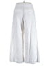 Anthropologie White Casual Pants Size 14 - photo 2