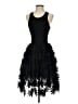 Maje Black Cocktail Dress Size Sm (1) - photo 1