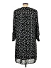 Daniel Rainn 100% Polyester Print Black Casual Dress Size L - photo 2