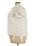 ELOQUII Ivory Short Sleeve Polo Size 22 Plus - photo 5