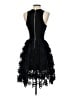 Maje Black Cocktail Dress Size Sm (1) - photo 2