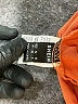 Shein Solid Orange Athletic Shorts Size 6 - photo 3