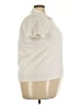 ELOQUII Ivory Short Sleeve Polo Size 22 Plus - photo 4