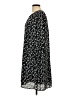 Daniel Rainn 100% Polyester Print Black Casual Dress Size L - photo 5