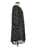 Daniel Rainn 100% Polyester Print Black Casual Dress Size L - photo 4