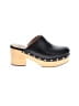 Steve Madden Black Mule/Clog Size 7 1/2 - photo 1