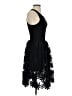 Maje Black Cocktail Dress Size Sm (1) - photo 4