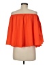 Love J 100% Polyester Orange 3/4 Sleeve Blouse Size M - photo 2