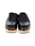 Steve Madden Black Mule/Clog Size 7 1/2 - photo 2