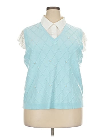 Belldini Sleeveless Blouse (view 1)