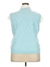 Belldini Blue Sleeveless Blouse Size 2X - photo 2