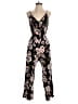Miami Floral Black Jumpsuit Size S - photo 1