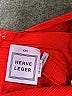 Herve Leger Red Cocktail Dress Size XXS - photo 14